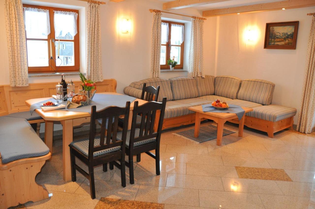 Апартаменты Almpartments Rosengasse Обераудорф Экстерьер фото